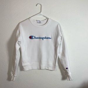 champion sweatshirt size xs